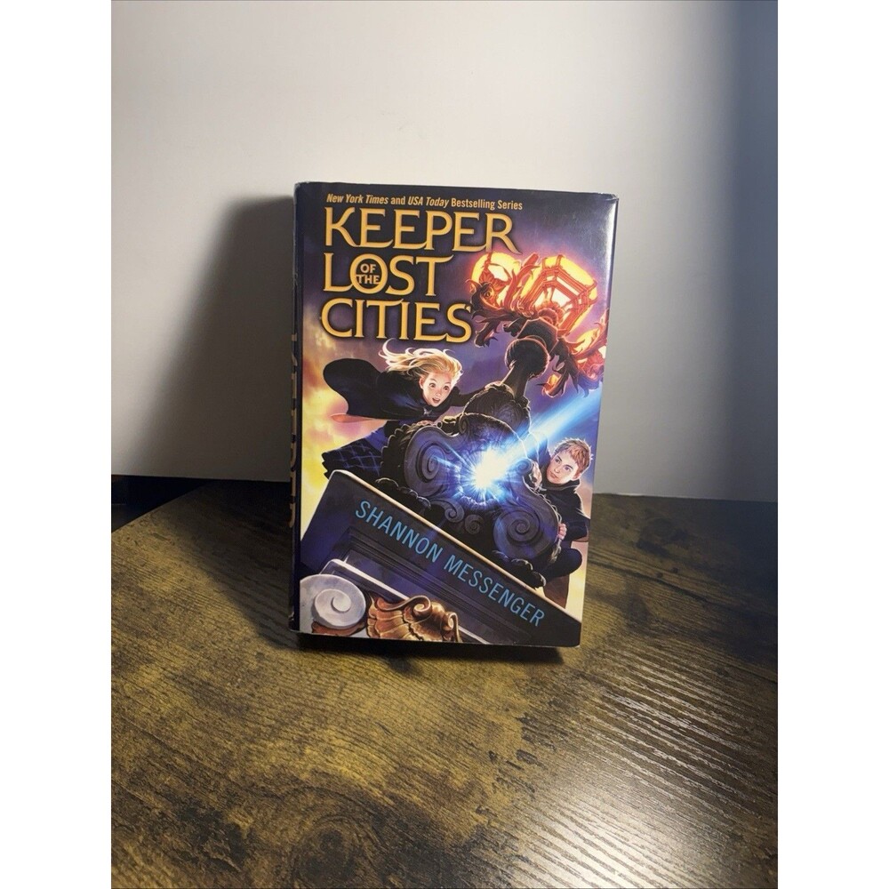 Keeper Of The Lost Cities By Shannon Messenger First Edition 2012 Hardcover
